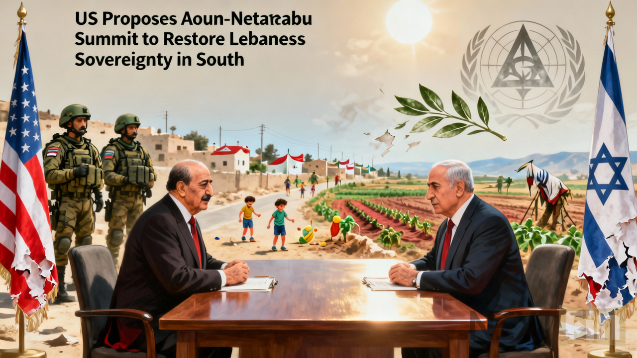 US Proposes Aoun-Netanyahu Summit to Restore Lebanese Sovereignty in South