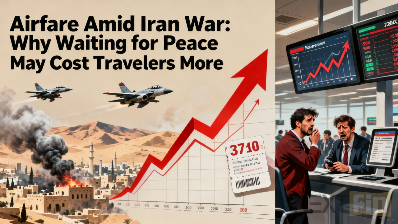 Airfare Amid Iran War: Why Waiting for Peace May Cost Travelers More