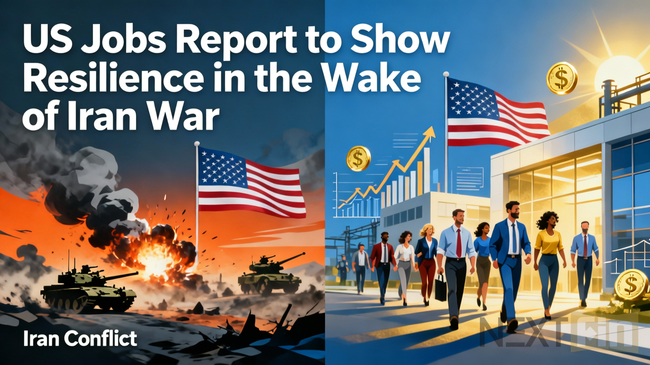 US Jobs Report to Show Resilience in the Wake of Iran War