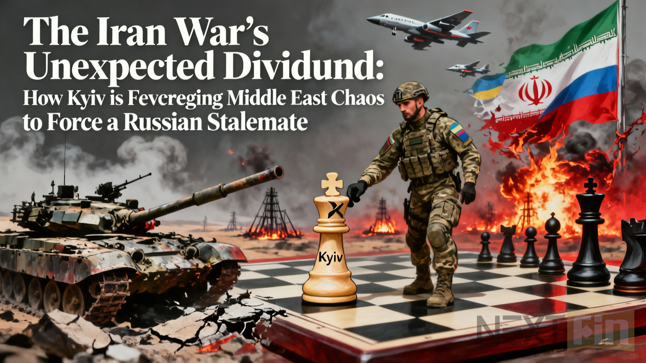 The Iran War’s Unexpected Dividend: How Kyiv is Leveraging Middle East Chaos to Force a Russian Stalemate