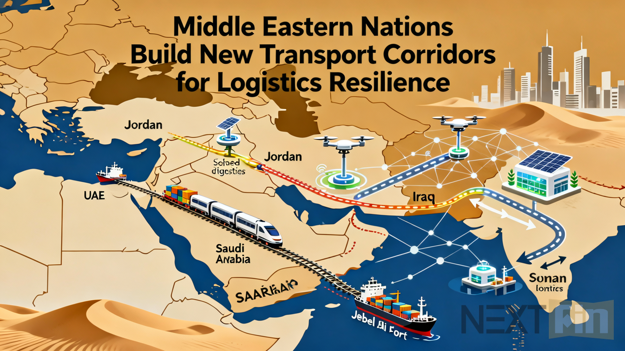 Middle Eastern Nations Build New Transport Corridors for Logistics Resilience