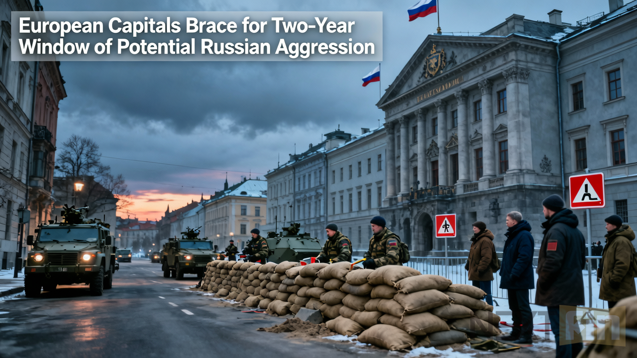 European Capitals Brace for Two-Year Window of Potential Russian Aggression