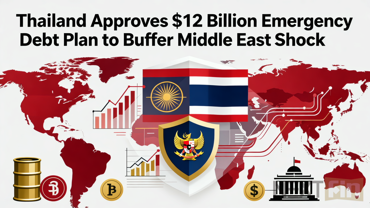 Thailand Approves $12 Billion Emergency Debt Plan to Buffer Middle East Shock