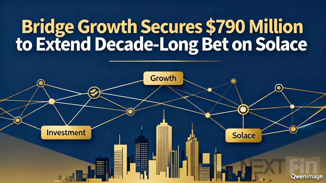 Bridge Growth Secures $790 Million to Extend Decade-Long Bet on Solace