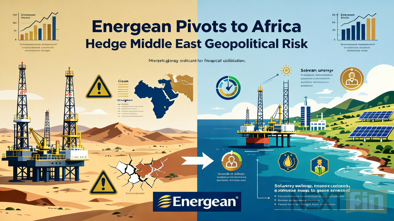 Energean Pivots to Africa to Hedge Middle East Geopolitical Risk