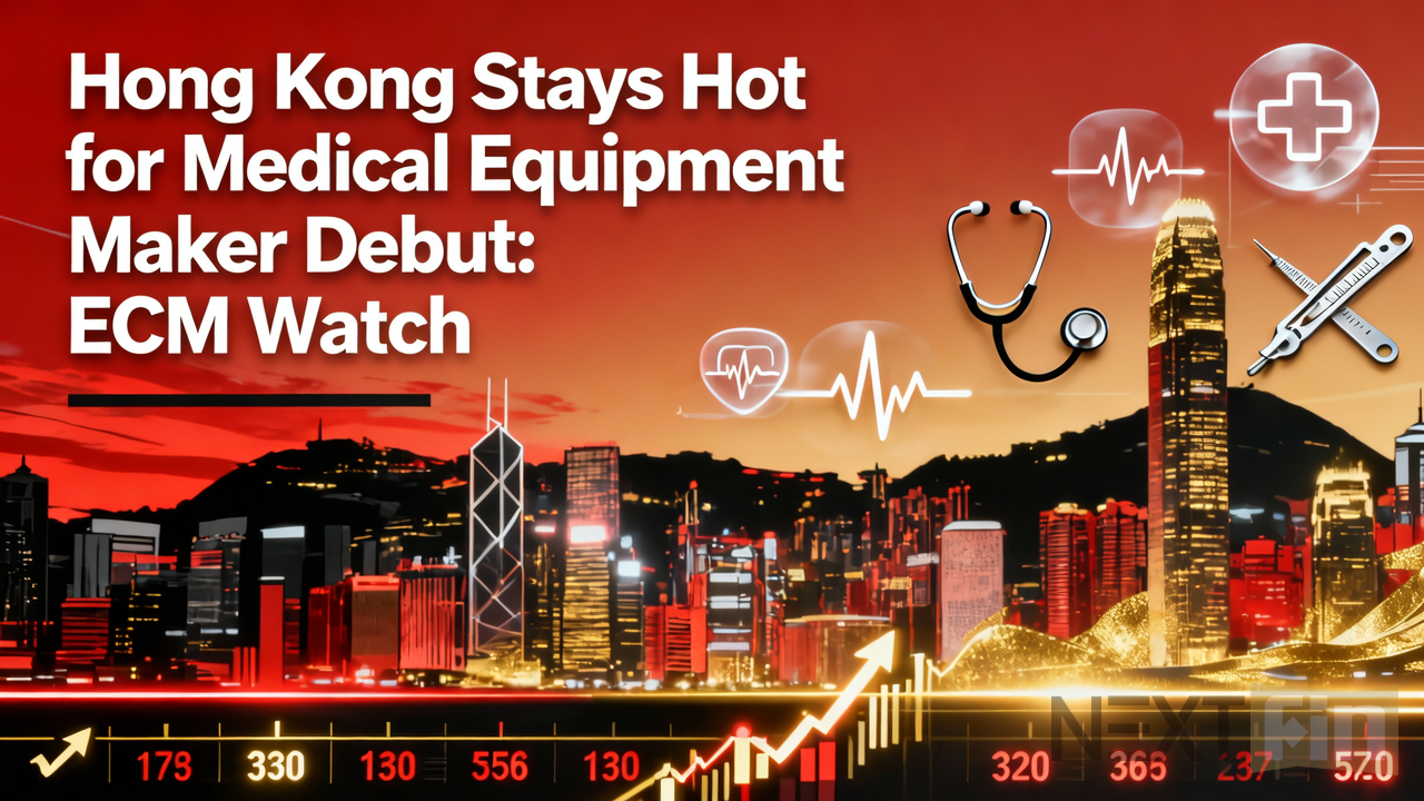 Hong Kong Stays Hot for Medical Equipment Maker Debut: ECM Watch