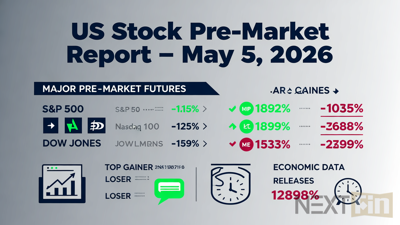 US Stock Pre-Market Report - May 5, 2026