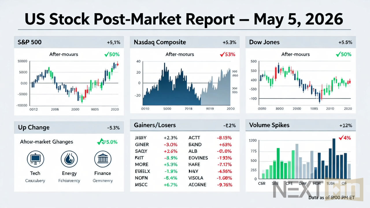 US Stock Post-Market Report - May 5, 2026