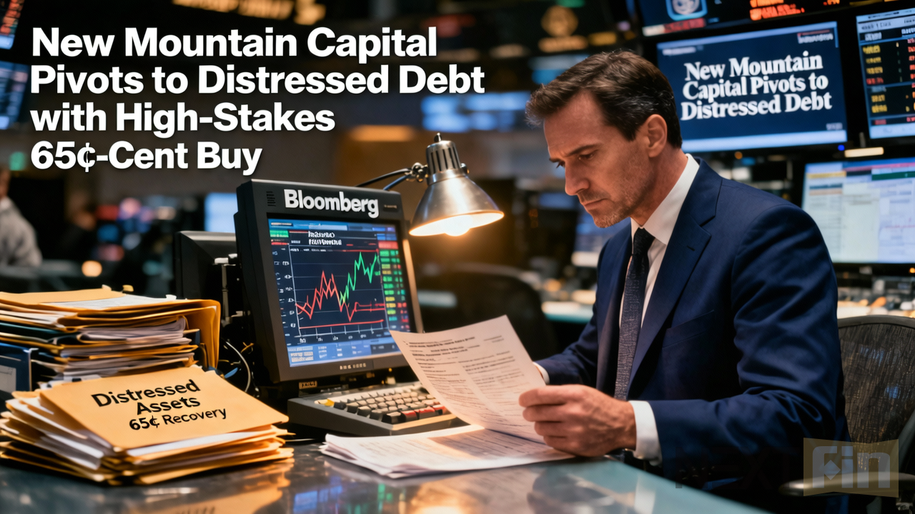 New Mountain Capital Pivots to Distressed Debt with High-Stakes 65-Cent Buy