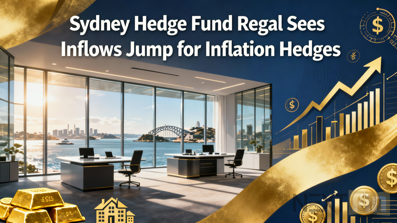 Sydney Hedge Fund Regal Sees Inflows Jump for Inflation Hedges