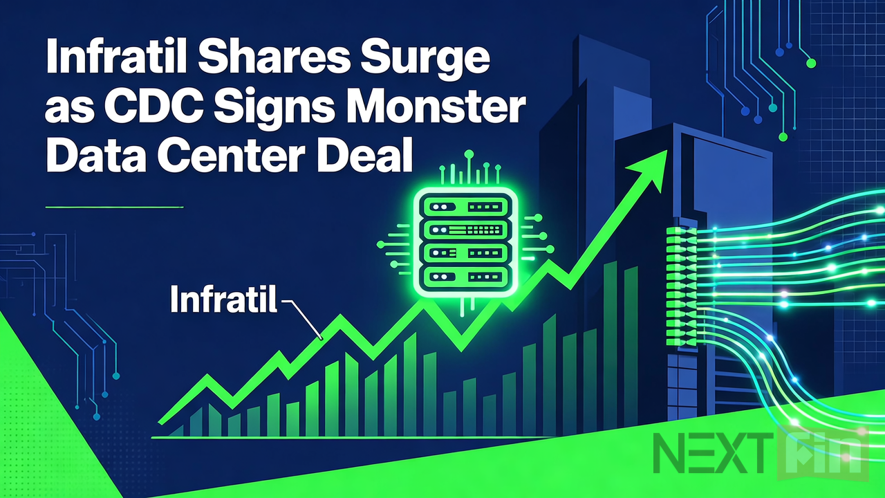 Infratil Shares Surge as CDC Signs Monster Data Center Deal