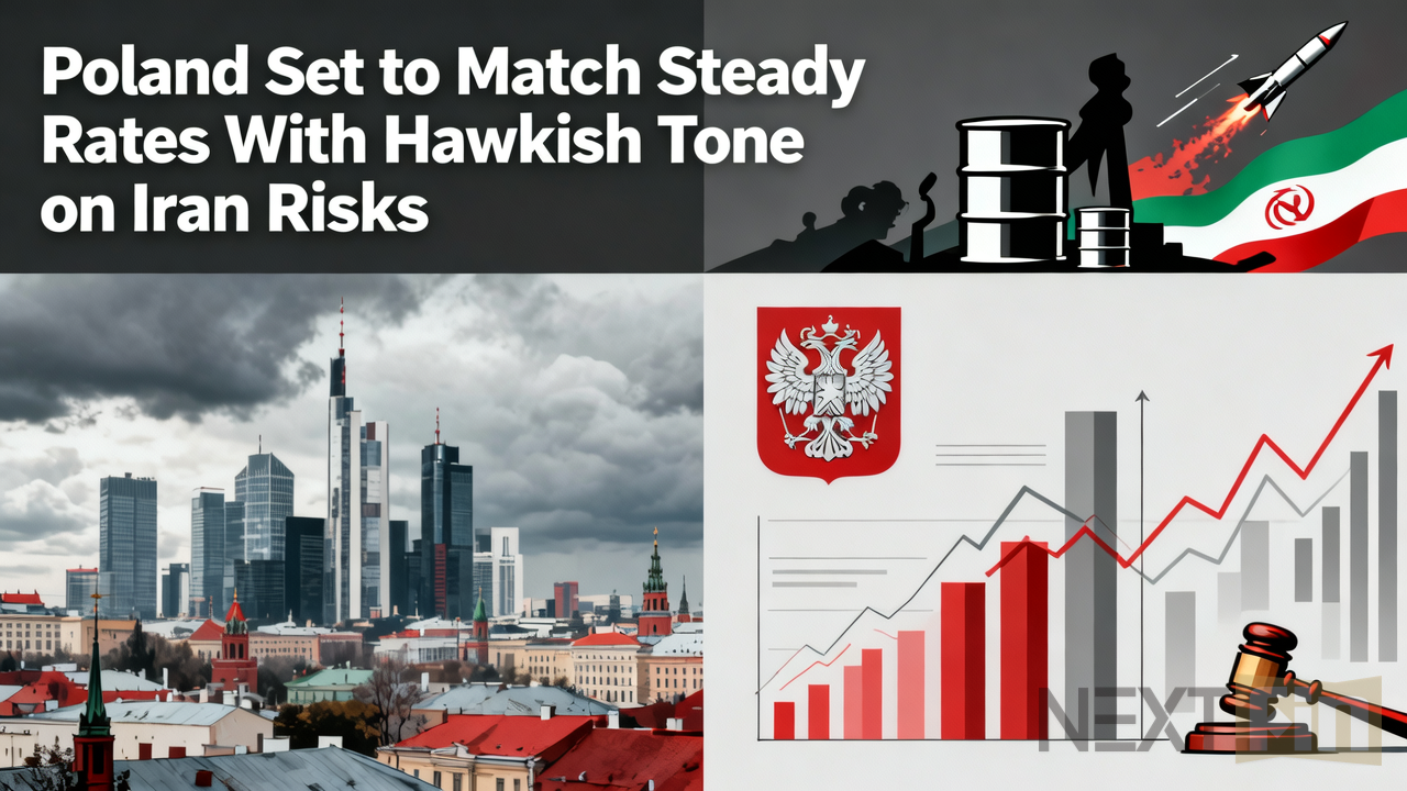 Poland Set to Match Steady Rates With Hawkish Tone on Iran Risks