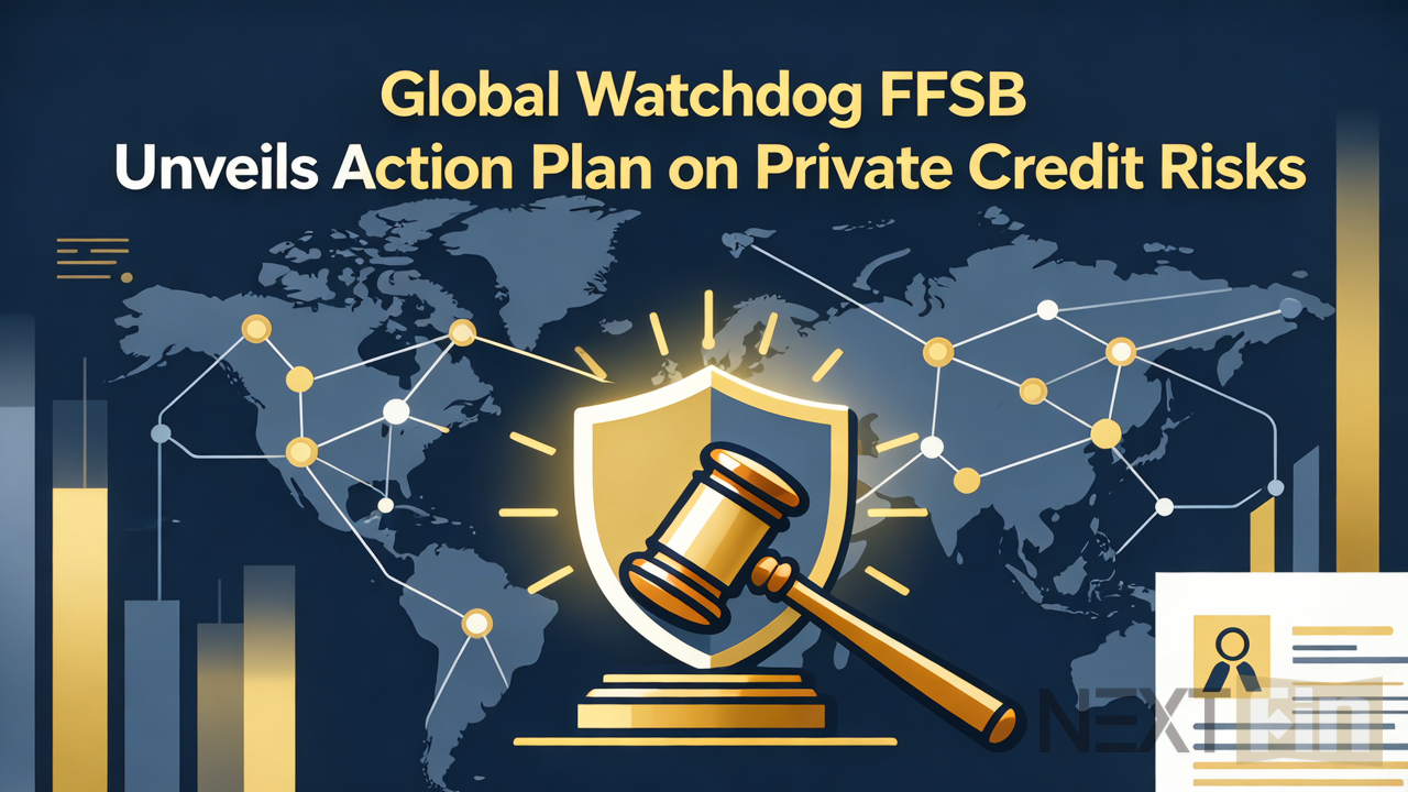 Global Watchdog FSB Unveils Action Plan on Private Credit Risks
