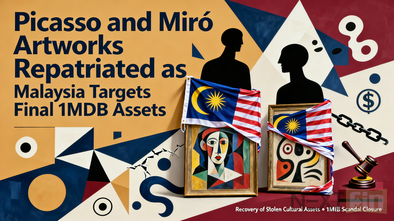 Picasso and Miró Artworks Repatriated as Malaysia Targets Final 1MDB Assets