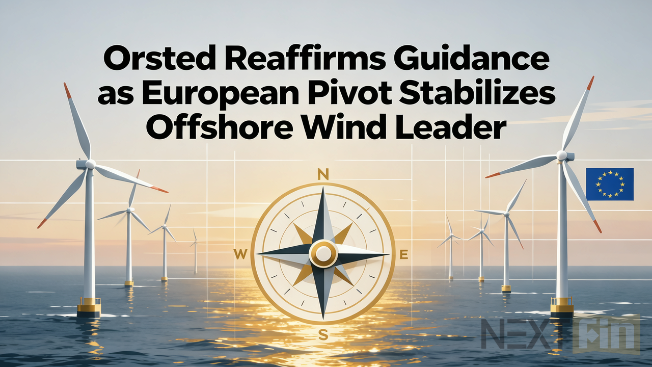 Orsted Reaffirms Guidance as European Pivot Stabilizes Offshore Wind Leader