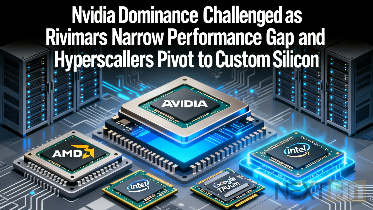 Nvidia Dominance Challenged as Rivals Narrow Performance Gap and Hyperscalers Pivot to Custom Silicon