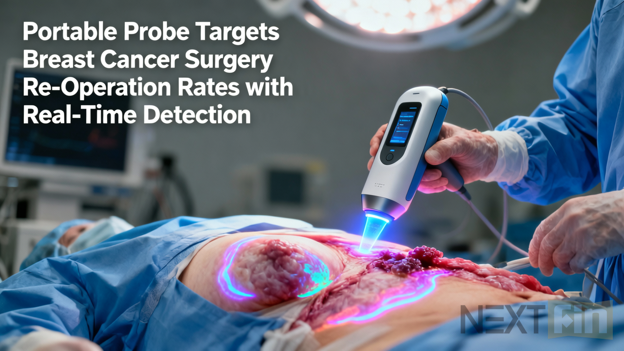 Portable Probe Targets Breast Cancer Surgery Re-Operation Rates with Real-Time Detection