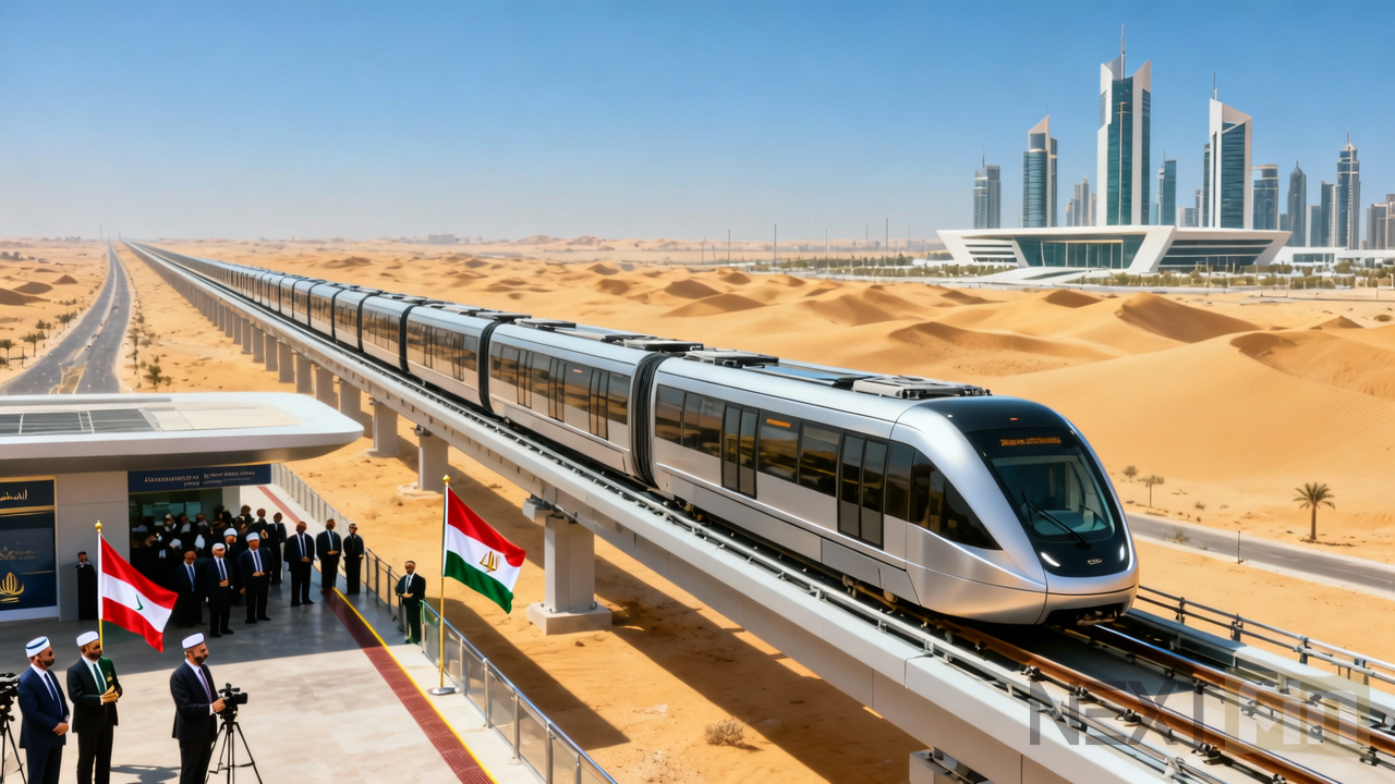 Egypt Opens World’s Longest Driverless Monorail to Link Cairo with New Capital