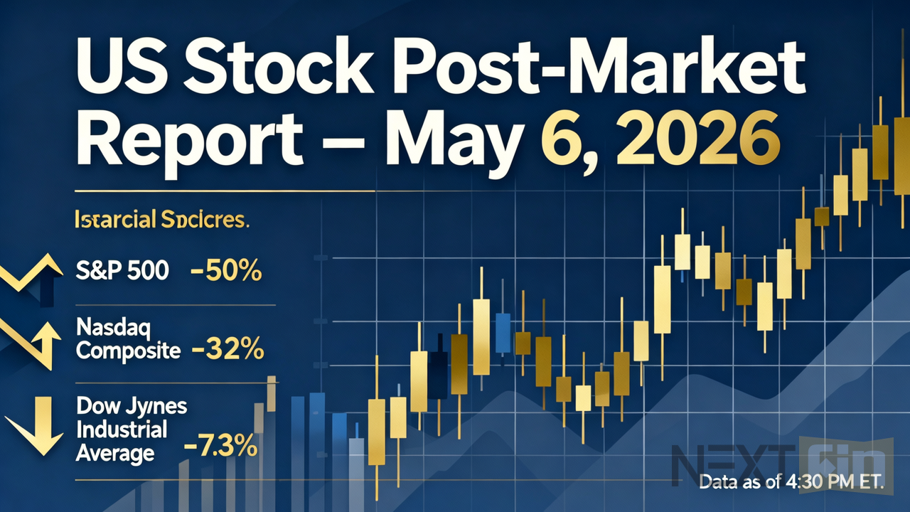 US Stock Post-Market Report - May 6, 2026