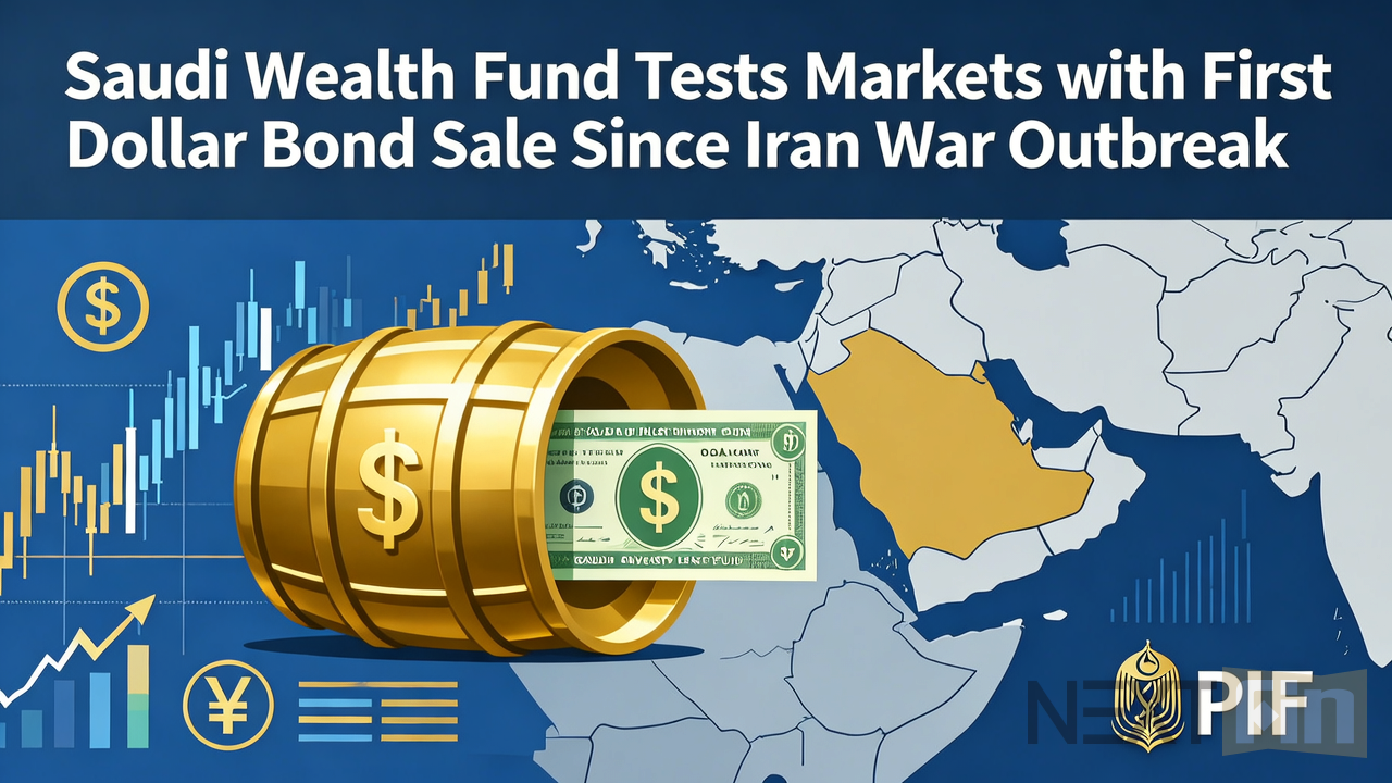 Saudi Wealth Fund Tests Markets with First Dollar Bond Sale Since Iran War Outbreak