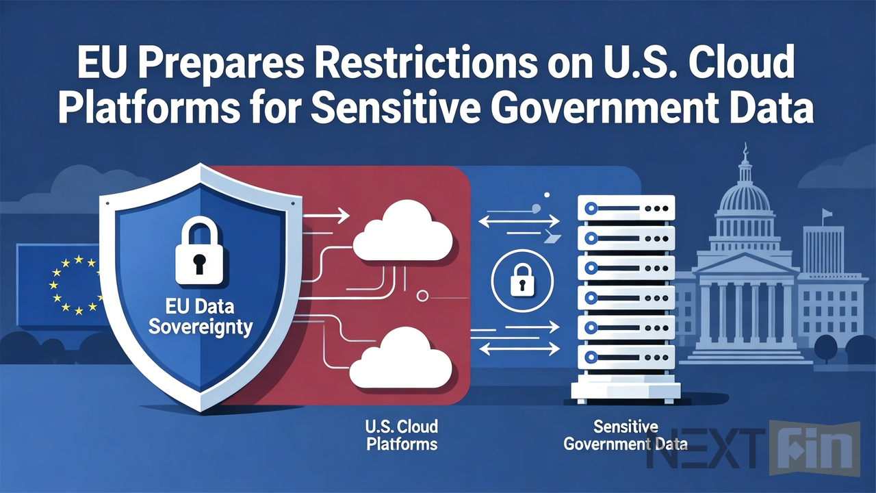 EU Prepares Restrictions on U.S. Cloud Platforms for Sensitive Government Data