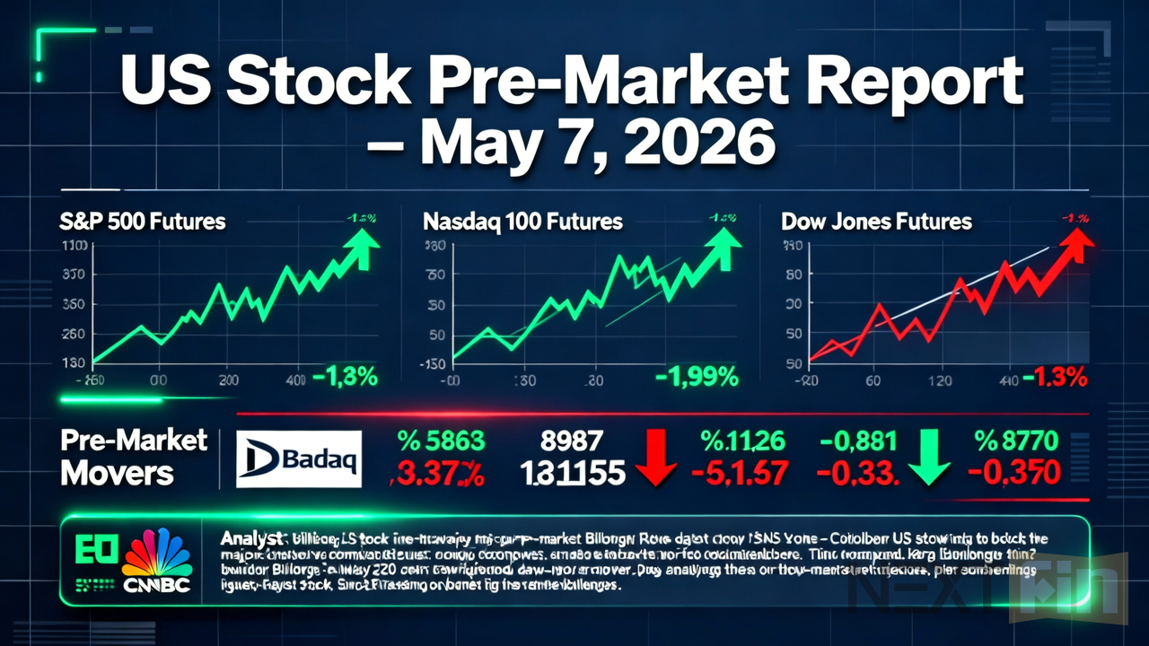 US Stock Pre-Market Report - May 7, 2026
