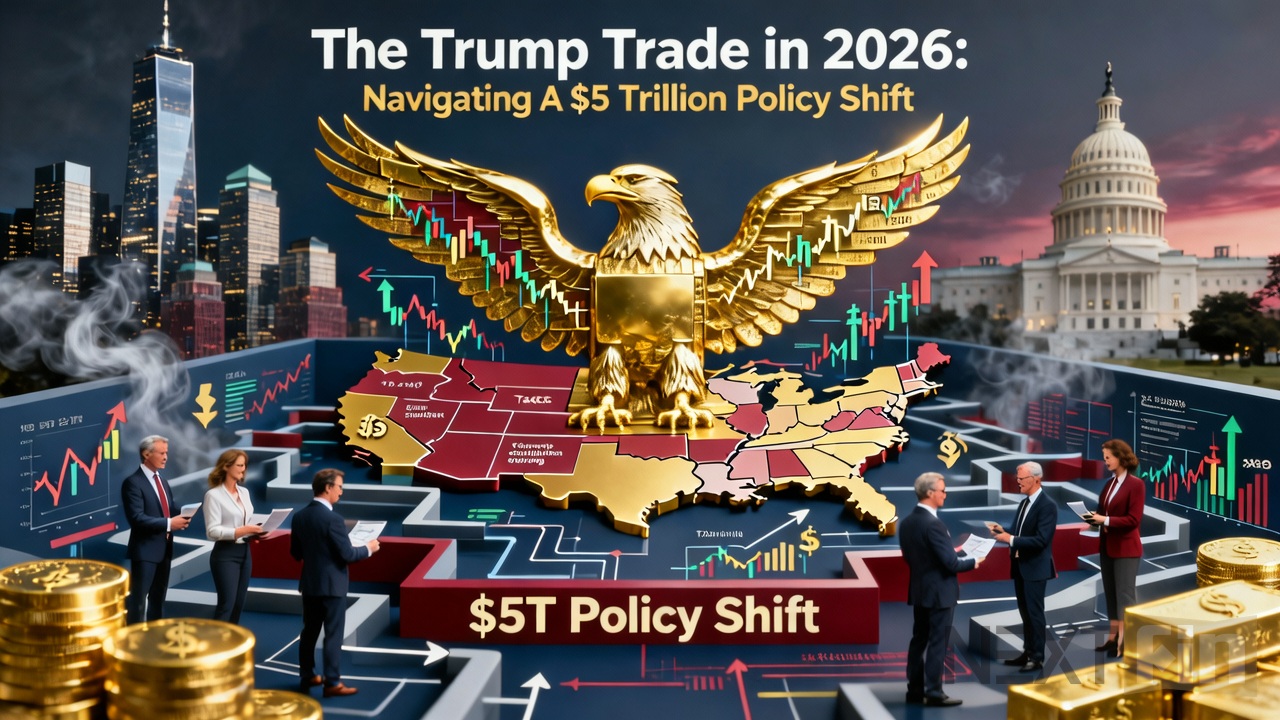 The Trump Trade in 2026: Navigating a $5 Trillion Policy Shift
