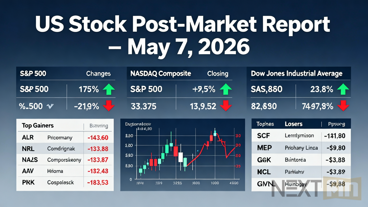 US Stock Post-Market Report - May 7, 2026