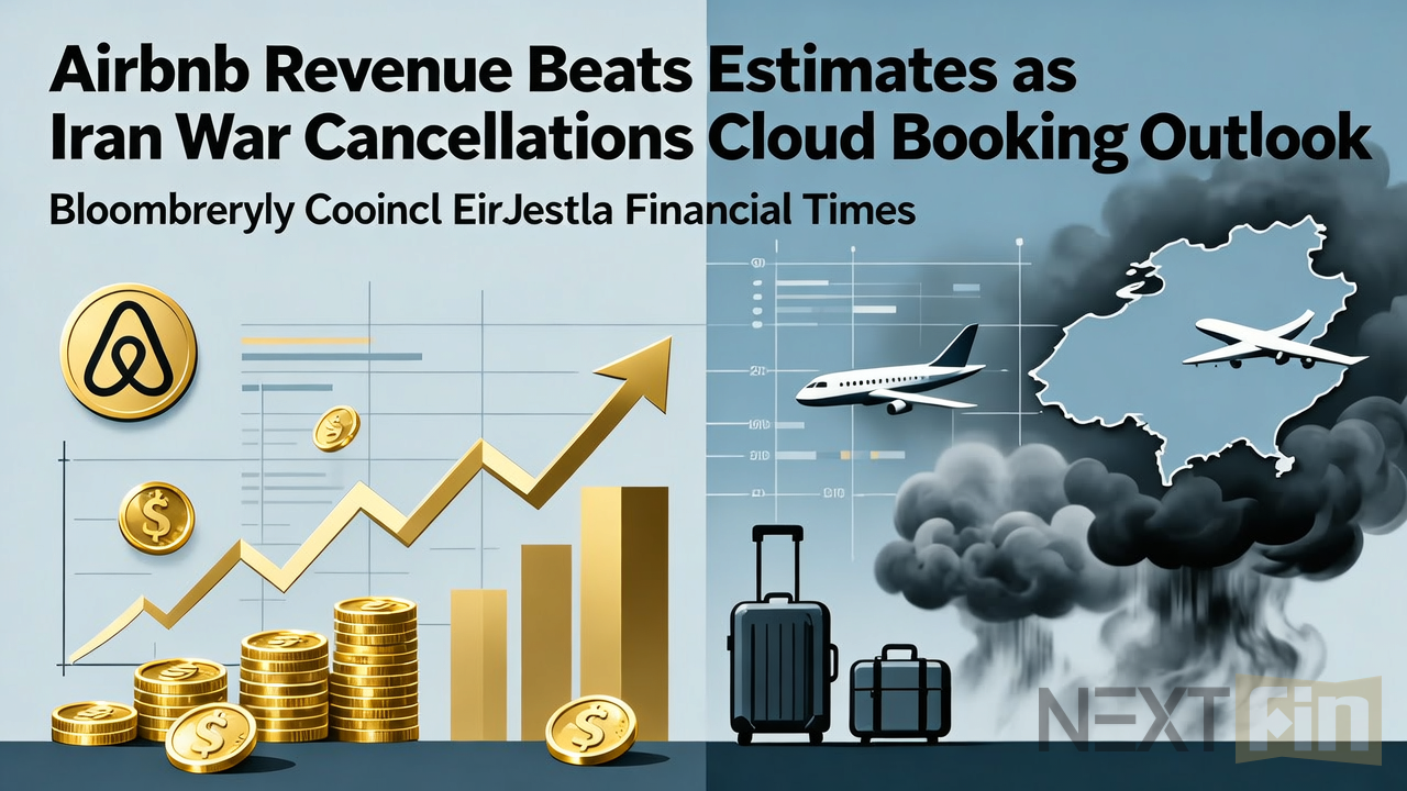 Airbnb Revenue Beats Estimates as Iran War Cancellations Cloud Booking Outlook
