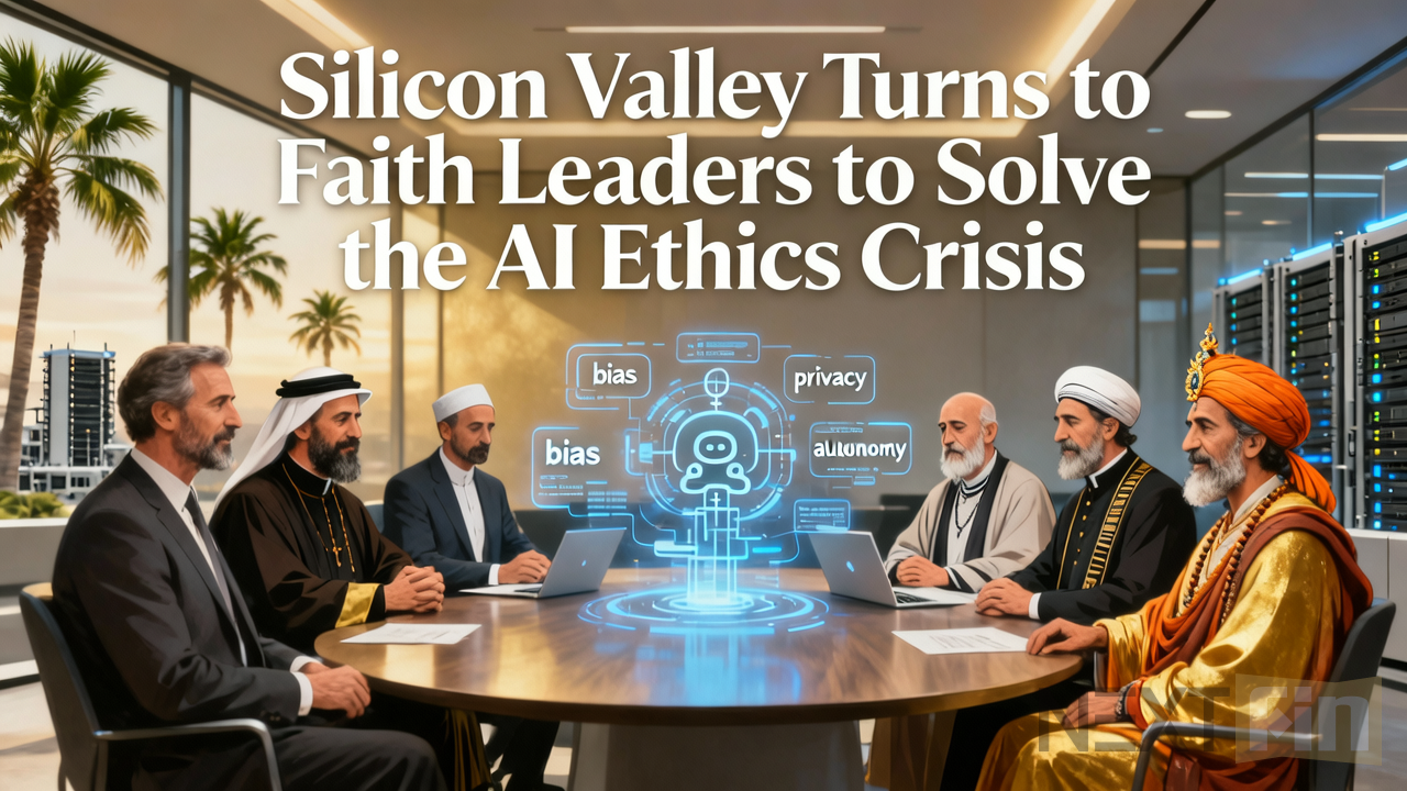 Silicon Valley Turns to Faith Leaders to Solve the AI Ethics Crisis