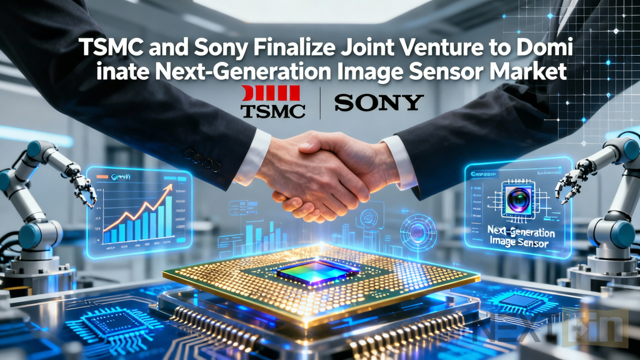 TSMC and Sony Finalize Joint Venture to Dominate Next-Generation Image Sensor Market