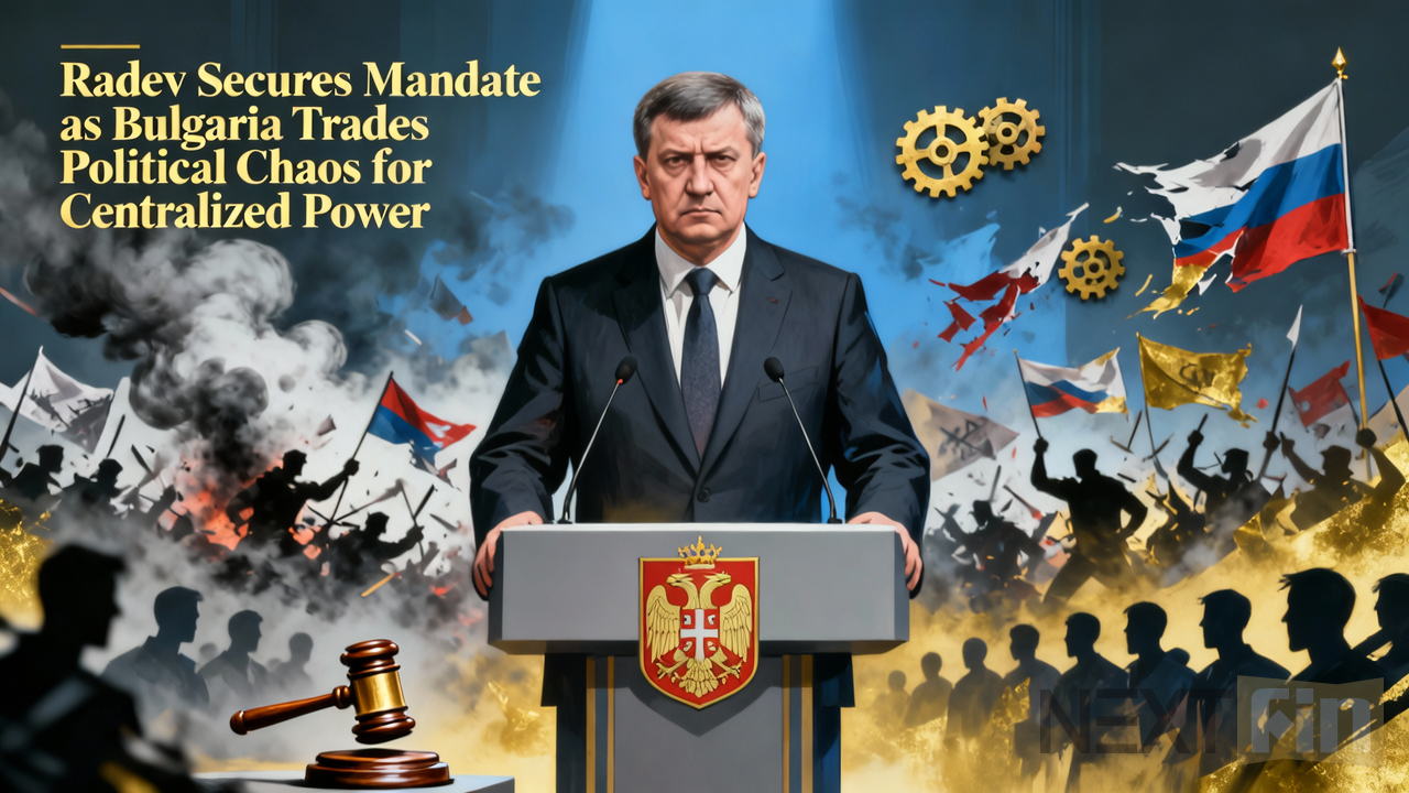 Radev Secures Mandate as Bulgaria Trades Political Chaos for Centralized Power