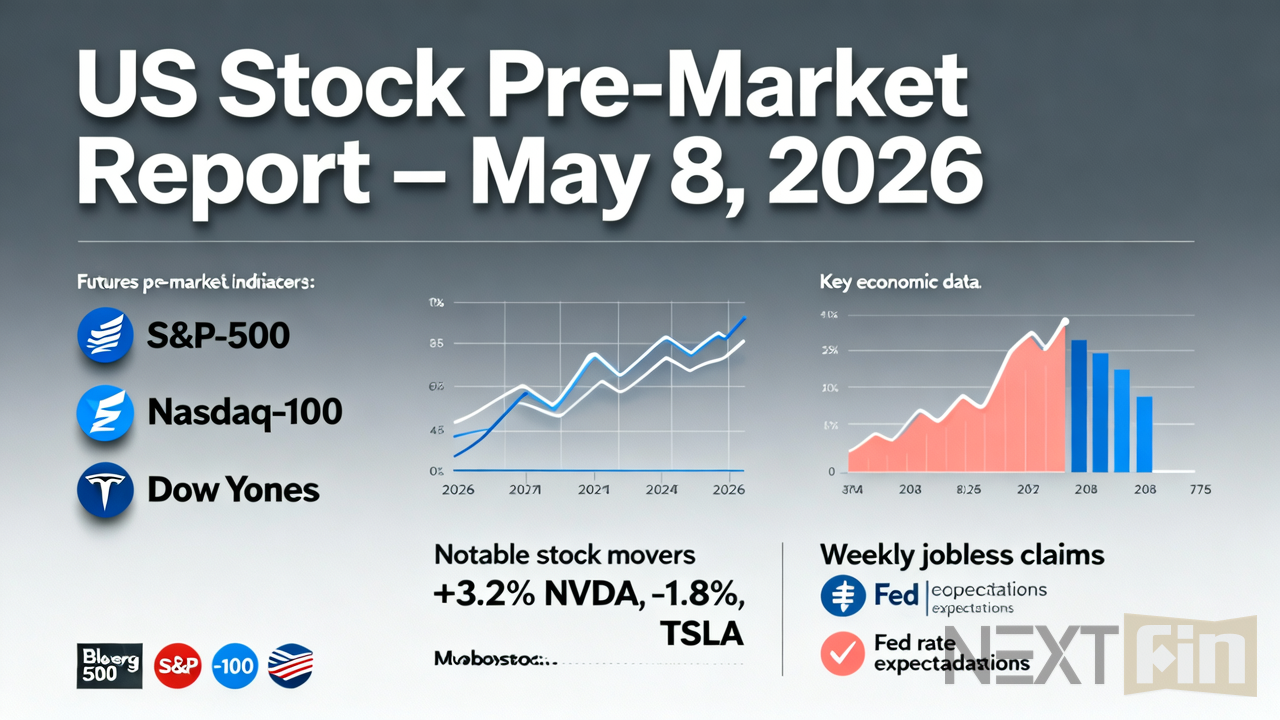 US Stock Pre-Market Report - May 8, 2026