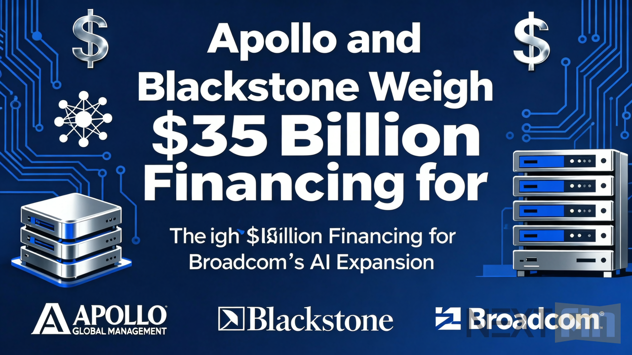 Apollo and Blackstone Weigh $35 Billion Financing for Broadcom’s AI Expansion