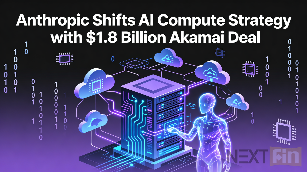 Anthropic Shifts AI Compute Strategy with $1.8 Billion Akamai Deal