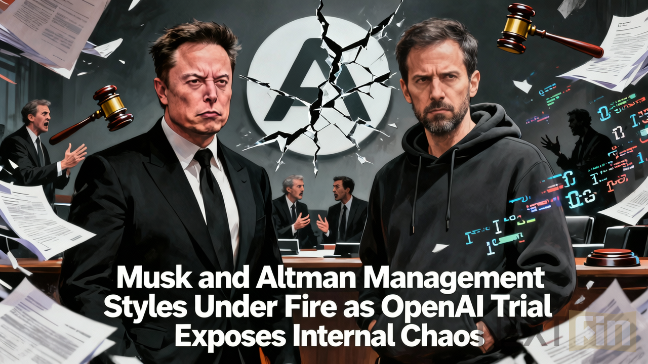 Musk and Altman Management Styles Under Fire as OpenAI Trial Exposes Internal Chaos