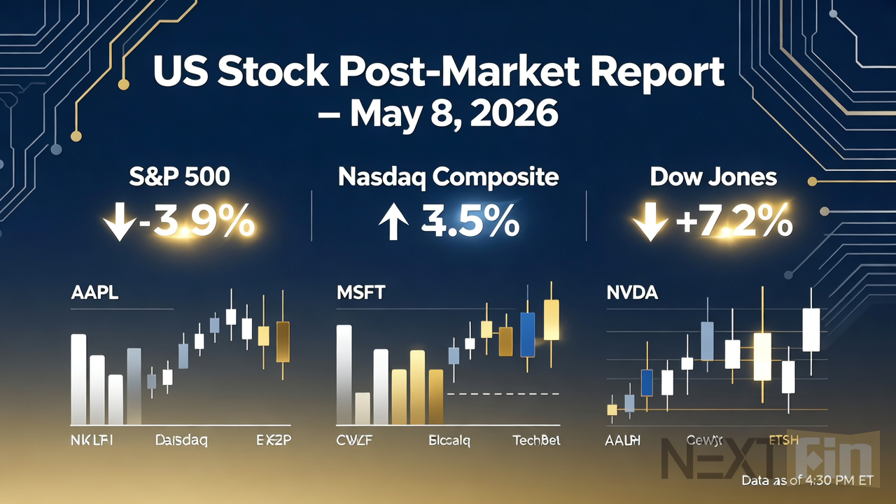 US Stock Post-Market Report - May 8, 2026
