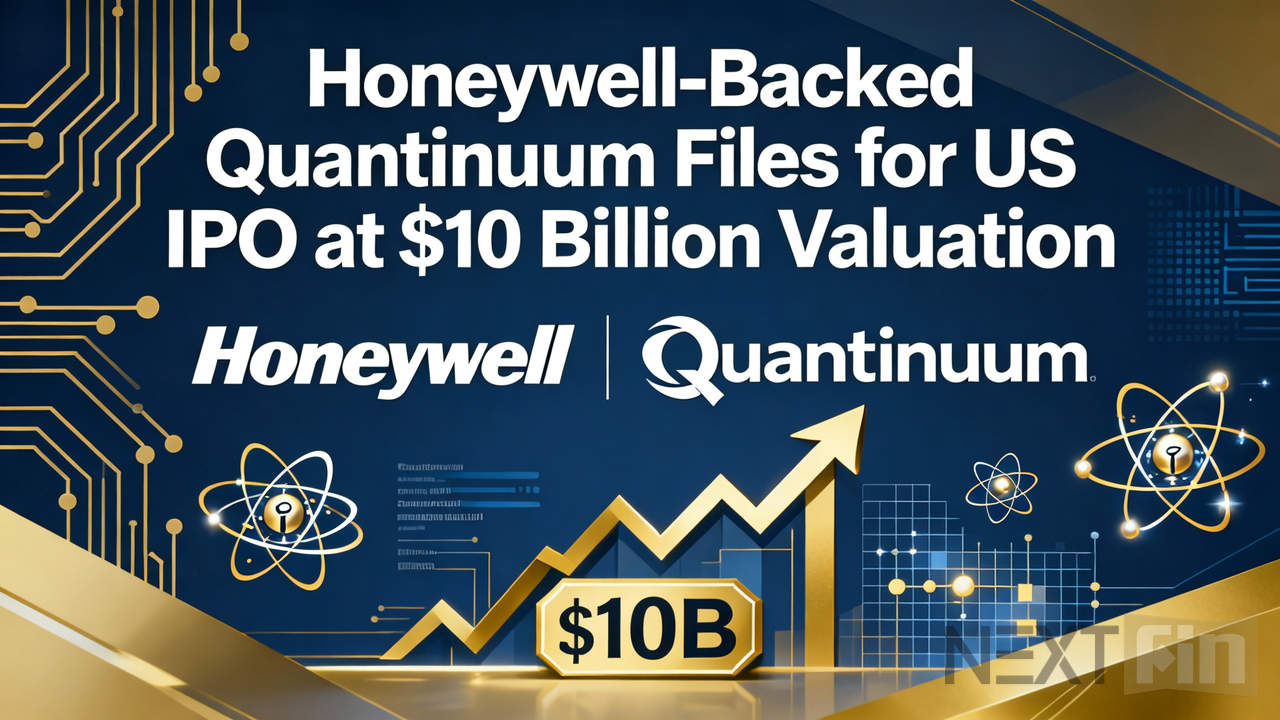 Honeywell-Backed Quantinuum Files for US IPO at $10 Billion Valuation