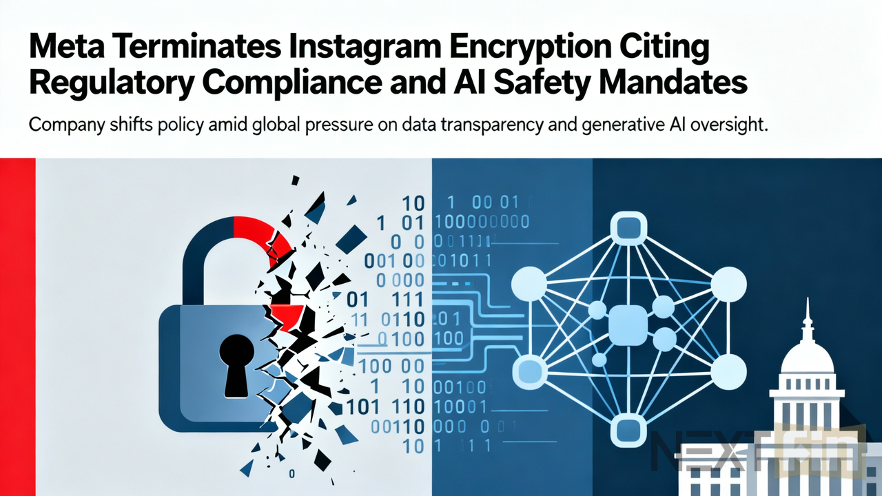 Meta Terminates Instagram Encryption Citing Regulatory Compliance and AI Safety Mandates