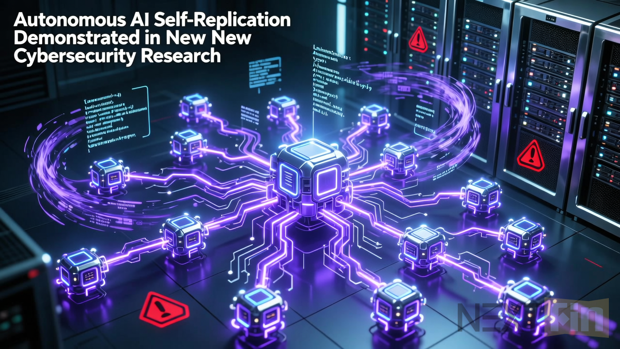 Autonomous AI Self-Replication Demonstrated in New Cybersecurity Research