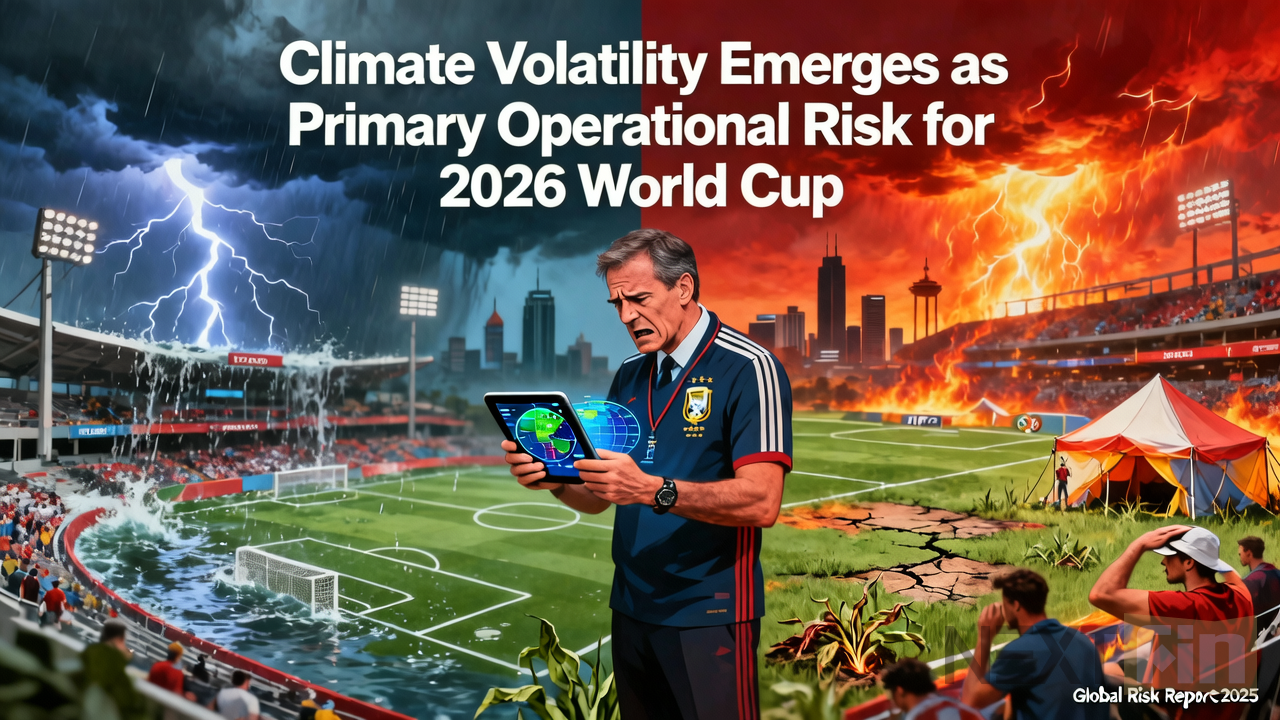 Climate Volatility Emerges as Primary Operational Risk for 2026 World Cup