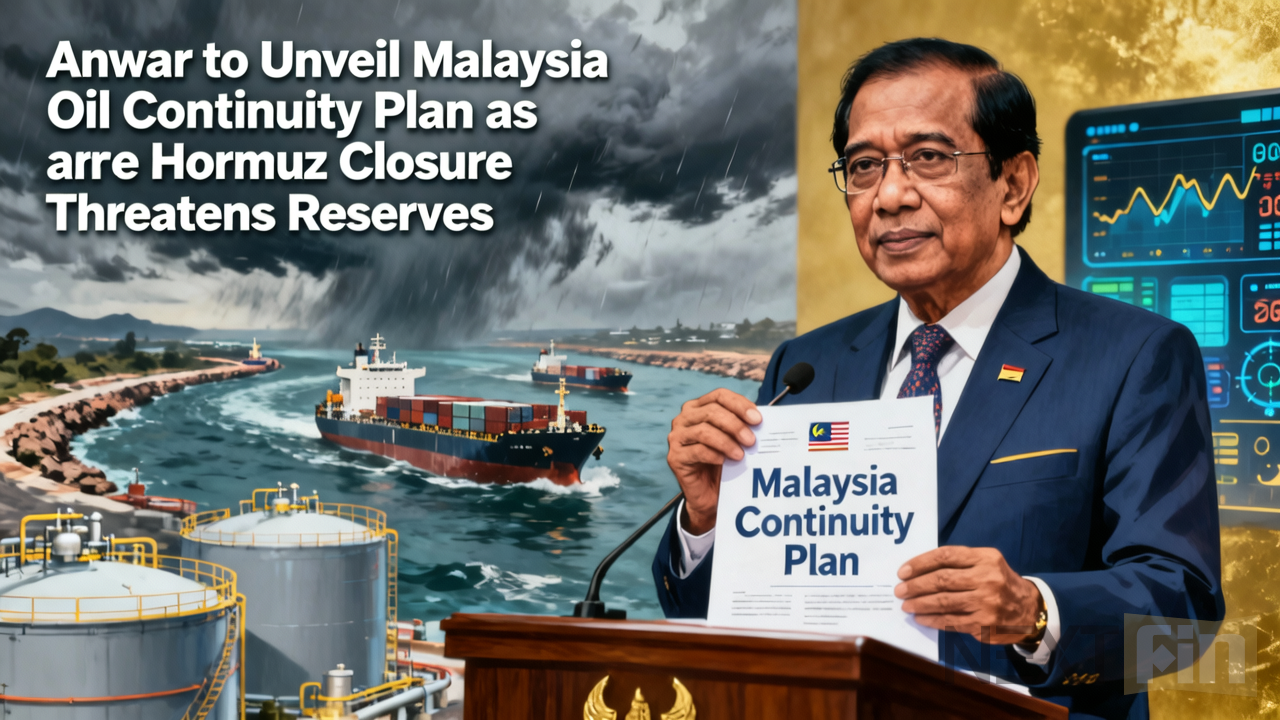 Anwar to Unveil Malaysia Oil Continuity Plan as Hormuz Closure Threatens Reserves