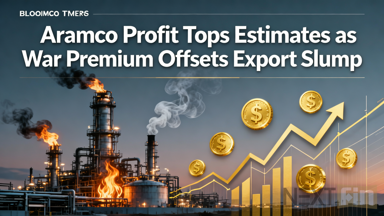 Aramco Profit Tops Estimates as War Premium Offsets Export Slump