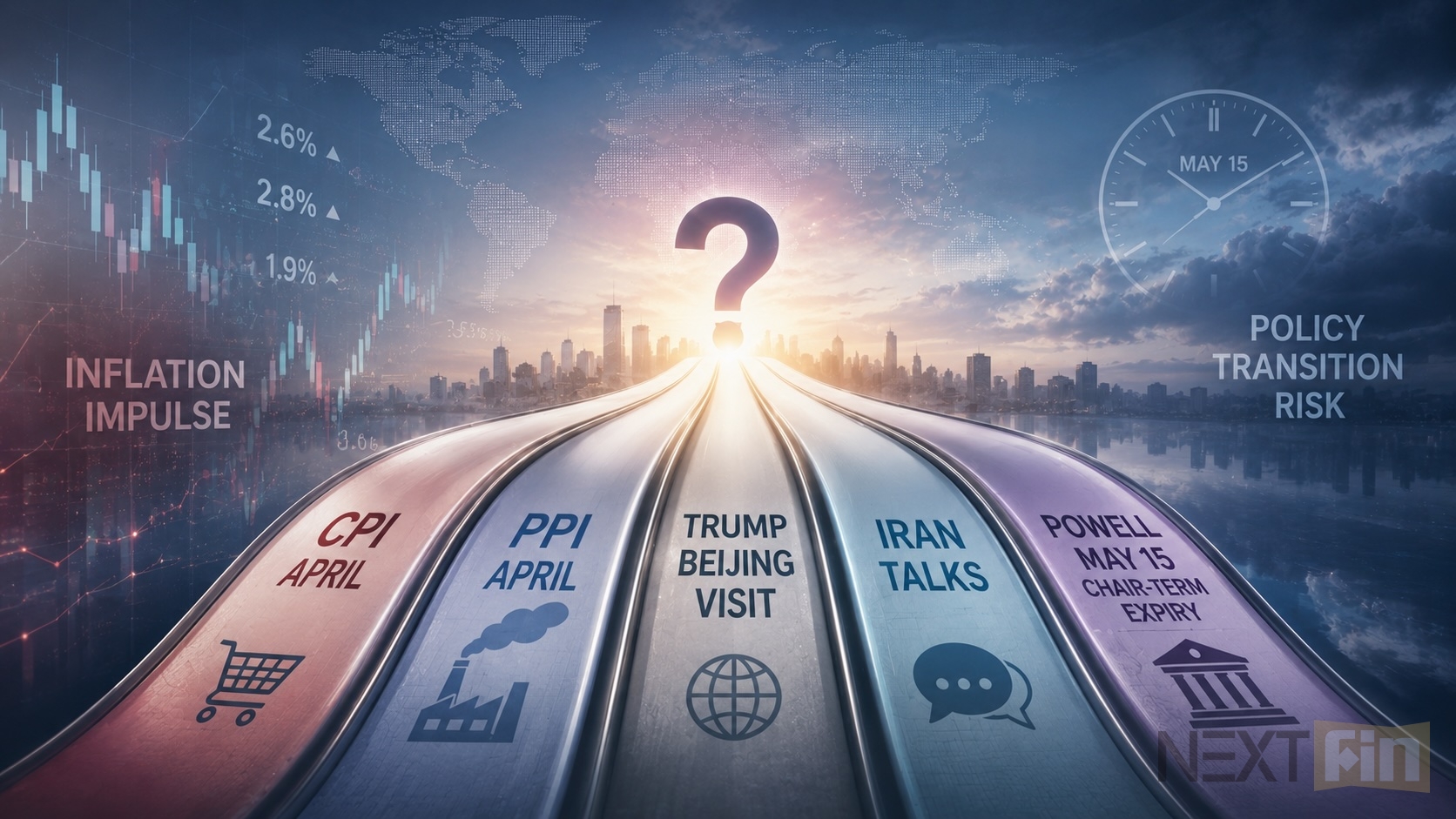 Inflation, Trump’s China Trip, and the Fed Handoff | NextFin WeekAhead (May 11–15)