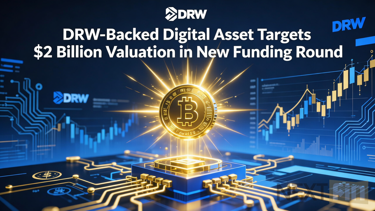 DRW-Backed Digital Asset Targets $2 Billion Valuation in New Funding Round
