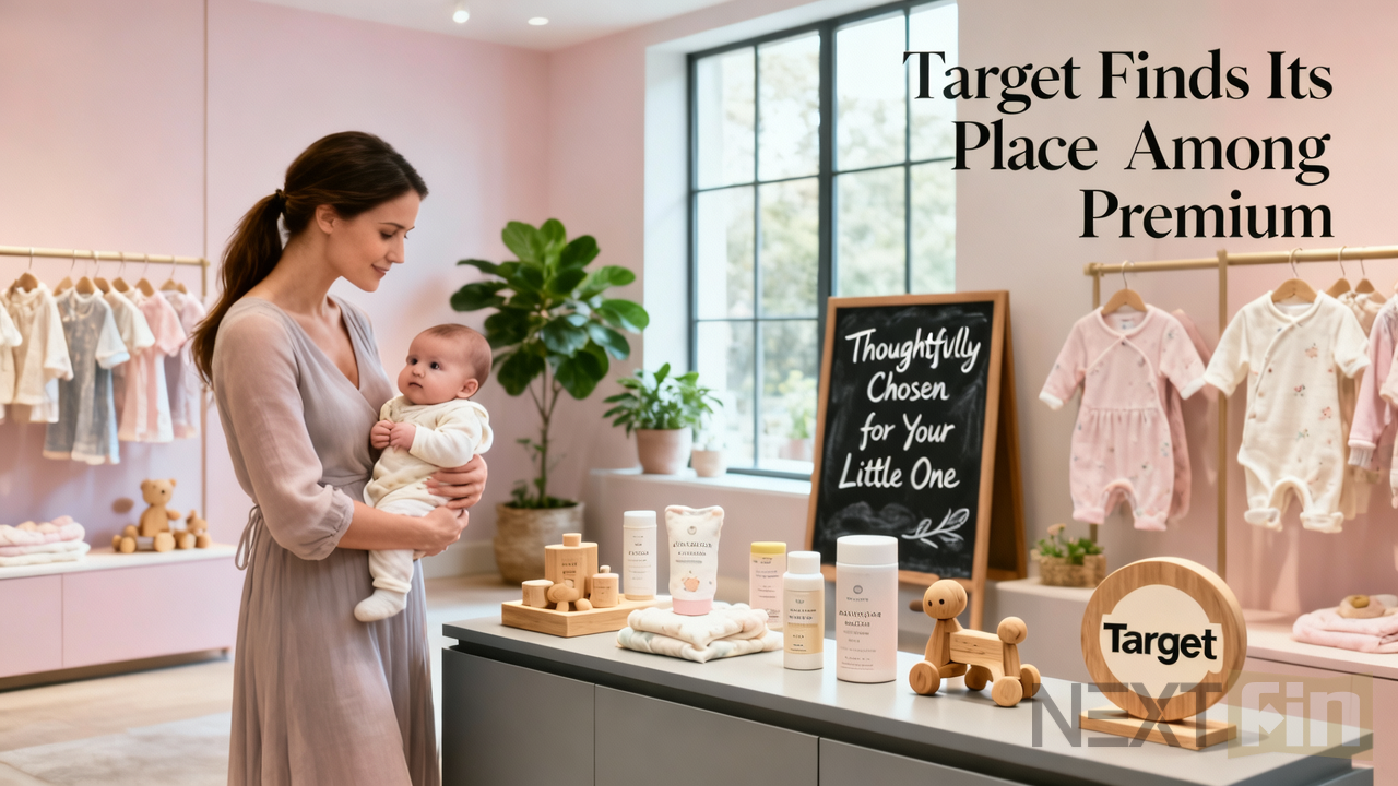 Target Pivots to Premium Baby Boutiques to Reclaim Market Share from Walmart