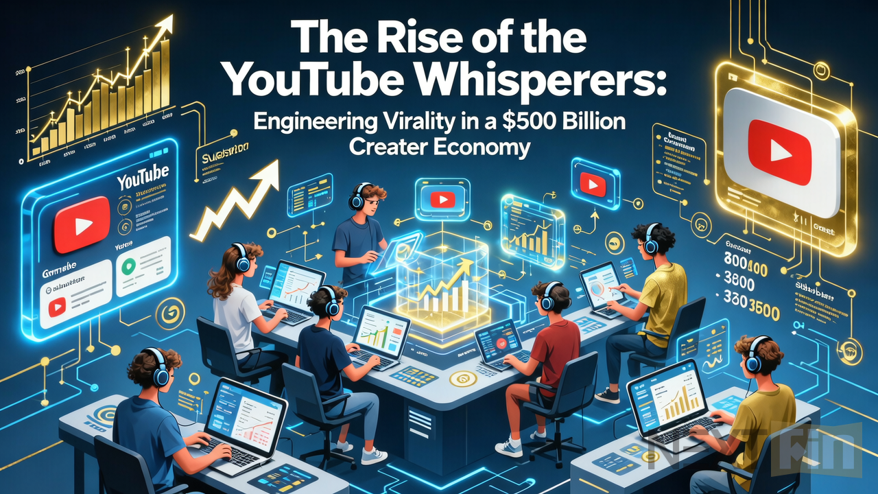 The Rise of the YouTube Whisperers: Engineering Virality in a $500 Billion Creator Economy