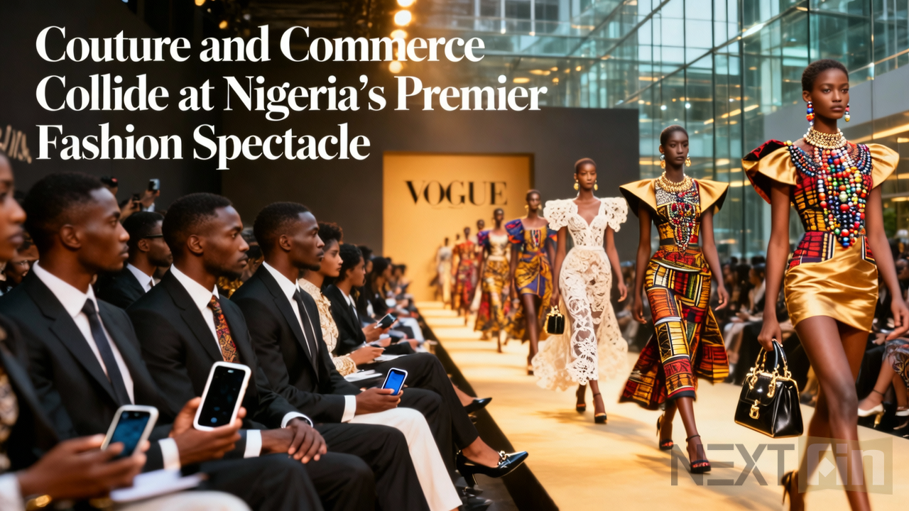 Couture and Commerce Collide at Nigeria’s Premier Fashion Spectacle