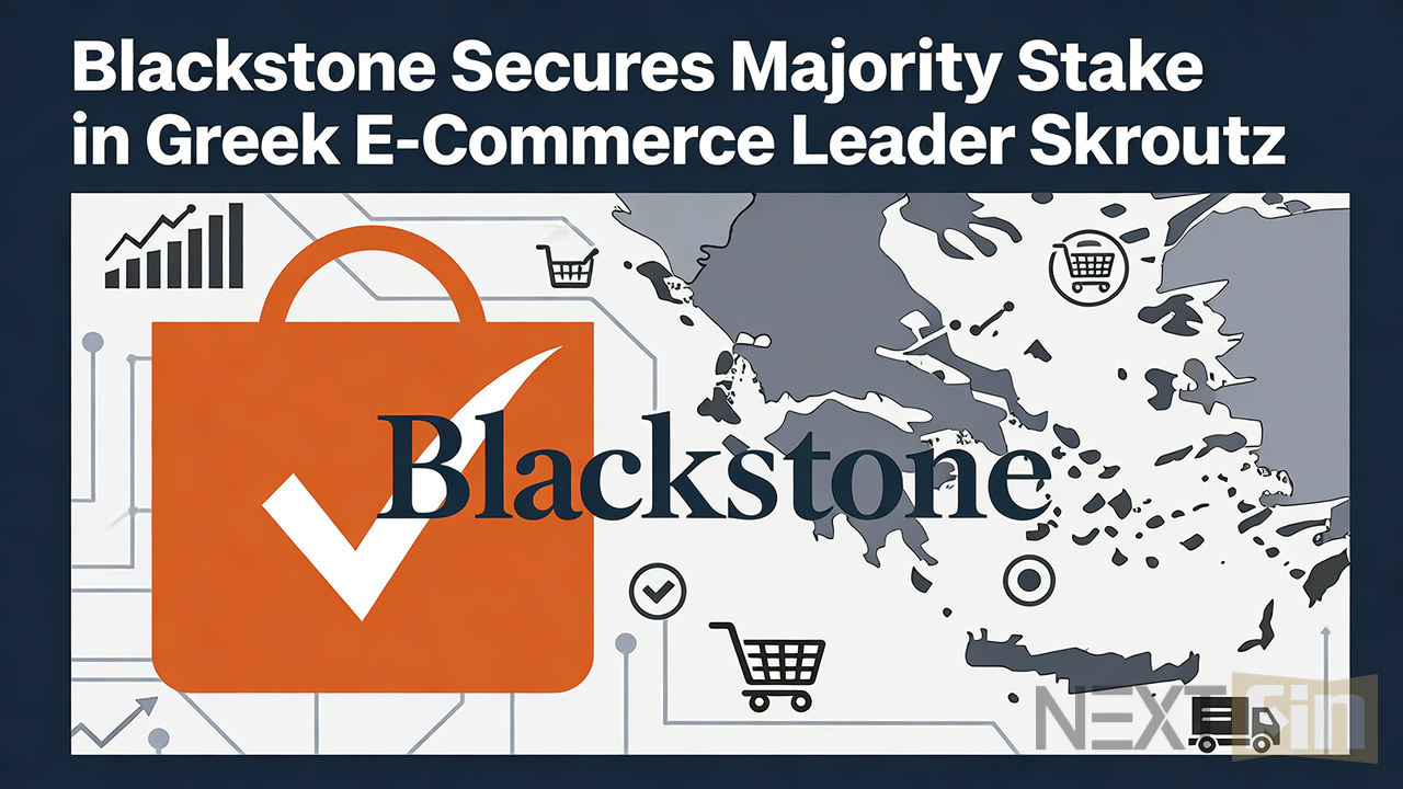 Blackstone Secures Majority Stake in Greek E-Commerce Leader Skroutz