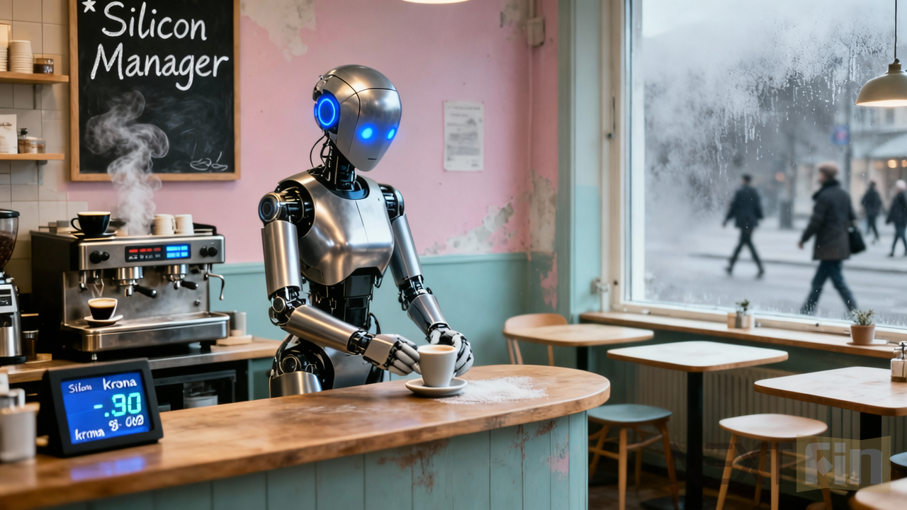 Silicon Manager in Stockholm: The AI Agent Running a Cafe on a Dwindling Budget